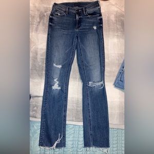 Mother skinny jeans